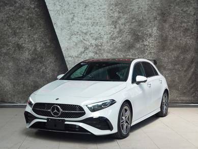 Mercedes Benz A180 180 TURBO AMG (CBU) in City Centre, KUL