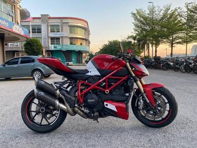 Ducati Streetfighter 848