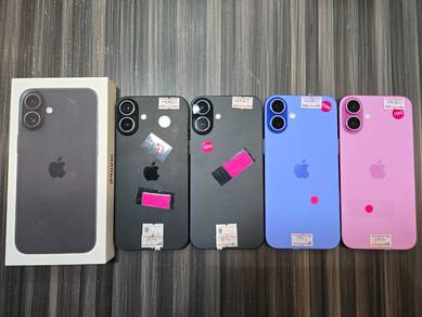 IPhone 16+ Plus 128GB / 256GB / 512GB - Fullset