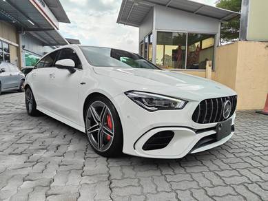 2022 Mercedes Benz CLA45 45S