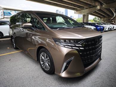 Toyota Alphard Z in Cheras, KUL