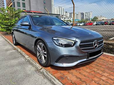 2022 Mercedes Benz E200 200 AVANTGARDE (CKD)
