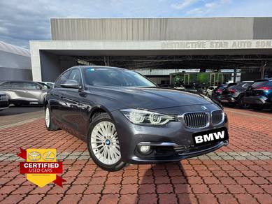 BMW 318i 18i LUXURY (CKD) in Sungai Buloh, SGR