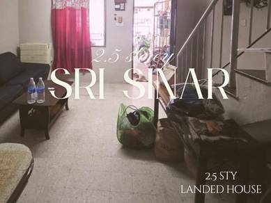 2.5-storey Terraced House For Sale in Segambut,KUL