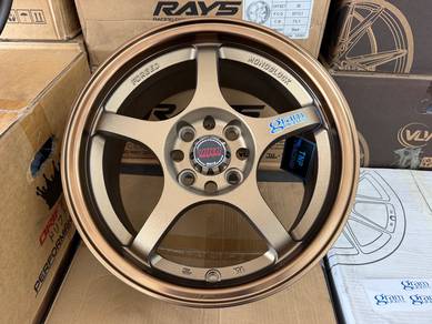 57 Gramlight 15inch Et35 —Rim baru—
