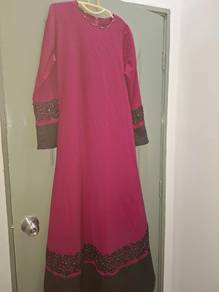 Jubah Peplum 