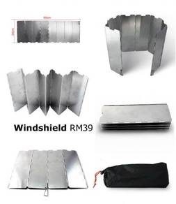 Portable Windshield Camping
