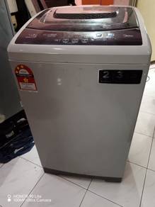 mesin basuh midea 7.5kg washing machine.