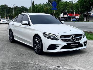 2021 Mercedes Benz C200 AMG 200 AMG LINE