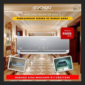 Aircond Cuckoo Promo Ansuran DJCK95