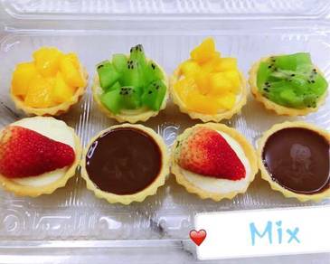 Homemade Mini Fruits Tart