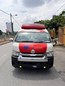 Toyota Hiace in Petaling Jaya, SGR