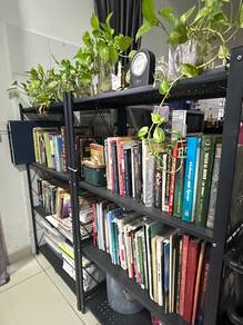 4-Tier Metal Rack / Bookshelf for Sale
