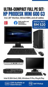 Full PC Set: HP Prodesk i5