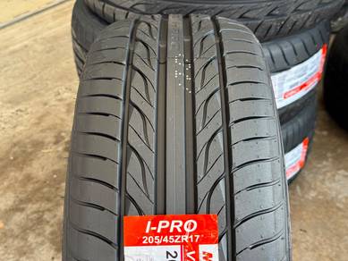 Tayar baru 205 45 17 maxxis vitra ipro 2026 thai