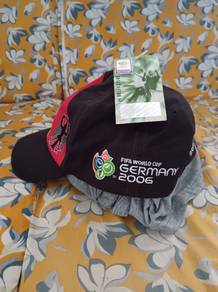 Unworn Official World Cup 2006 Cap. 