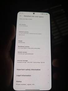 Poco f3 untuk dijual rm550-499 sahaja habis nego!