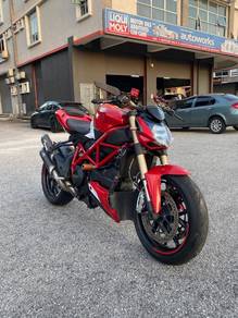 Ducati Streetfighter 848