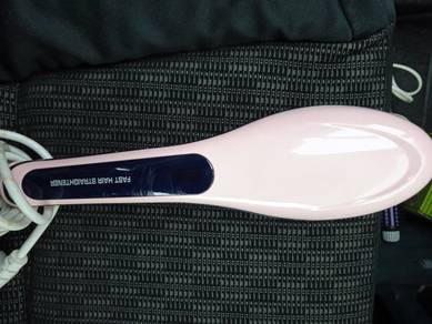 Hair Straightener Brush