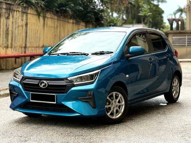 Perodua Axia X in Sri Petaling, KUL
