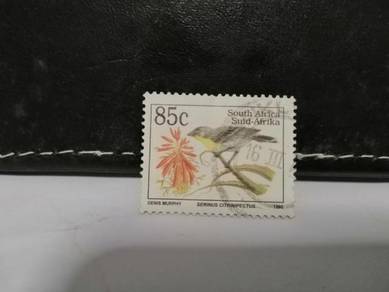 1995 South Africa Stamp Endangered Bird