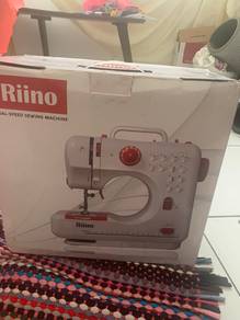sewing machine