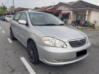 2004 Toyota Altis ALTIS E