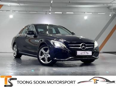 Mercedes Benz C200 200 AVANTGARDE (CKD) in Kajang, SGR
