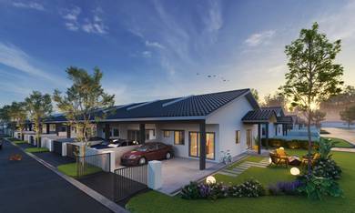 1-storey Terraced House in Kulai,JHR