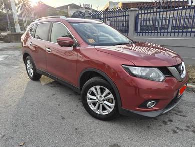 Nissan X-Trail in USJ, SGR