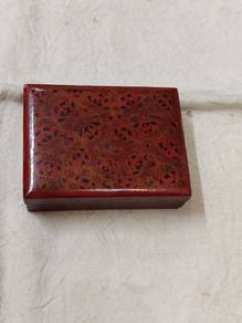 old wooden box
