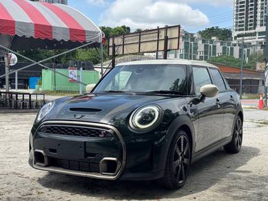 Mini Cooper S S in Old Klang Road, KUL