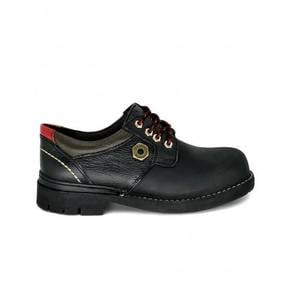 Safety Shoe Black Hammer Men Low Lace BH4756 Black