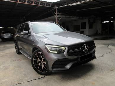 Mercedes Benz GLC300 300 4MATIC COUPE in Kajang, SGR