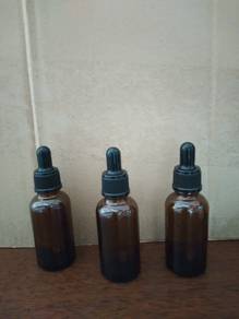 30ml amber glass pipette bottle