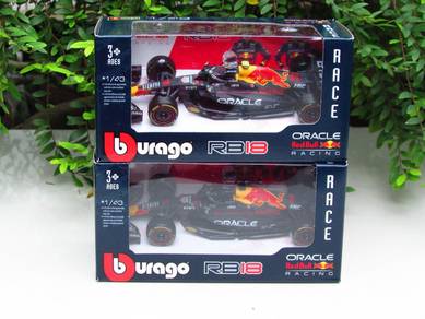 BBURAGO 1/43 RB18 ORACLE F1 Red Bull Racing 2022