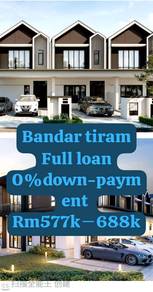 2-storey Terraced House For Sale in Ulu Tiram,JHR