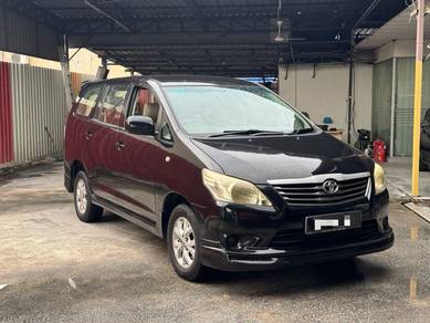 Toyota Innova E in Kajang, SGR