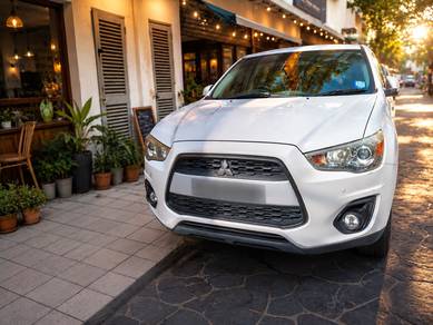 Mitsubishi ASX 2WD in Lahad Datu, SBH