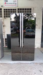 Sharp Side by Side Peti ais Fridge 517Ltr