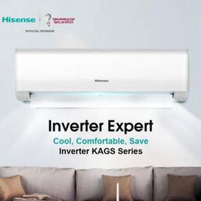 Hisense 1 hp R32 inverter air conditioner