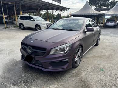2015 Mercedes Benz CLA45 45 AMG (CBU)