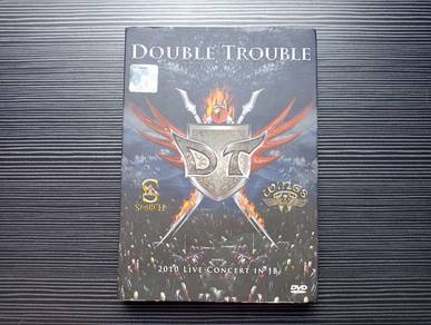 Original DVD double trouble konsert 