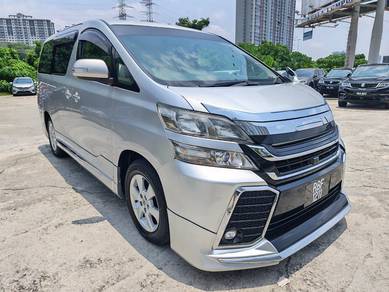 2010 Toyota Vellfire Z