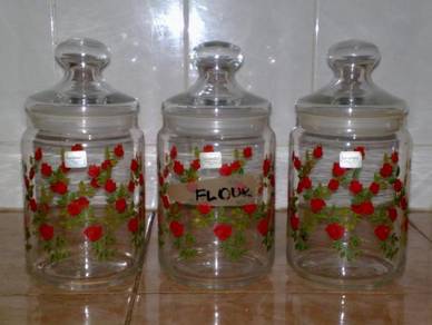 Balang luminarc cookie jar canister 3