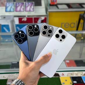iPhone 15 Pro Max | Original Used+3 Bulan Warranty