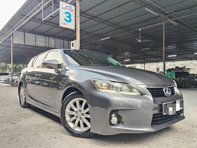 2012 Lexus CT 200 h (HYBRID)