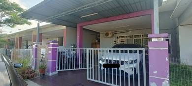 1-storey Terraced House For Sale in Bemban,MLK