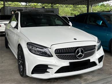 2018 Mercedes Benz C300 300 AMG LINE (CKD)