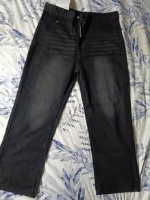 seluar jeans baggy saiz Xxl macam L